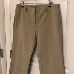 Express Stretch Cotton Poly Khakis Size 7:8